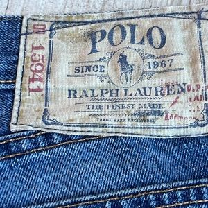 Polo by Ralph Lauren Blue Bootcut Jeans
